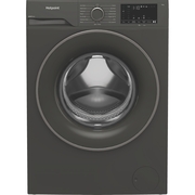Hotpoint H101GANTISTAIN Washing Machine, 10kg, 1400 Spin, Grey, A Rated