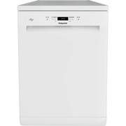 Hotpoint HP2FFC14BN6WUK Dishwasher, 14 Place Settings, White, C Rated