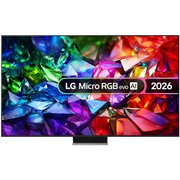 LG 86MRGB96B6B.AEK 86" Micro RGB Smart Television, 4K Ultra HD, Black, D Rated