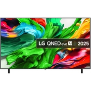 LG 86QNED85A6C 86 QNED Smart Television, 4K Ultra HD, Black, D Rated
