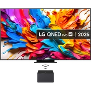 LG 86QNED9MA6B 86 QNED Smart Television, 4K Ultra HD, Black, D Rated