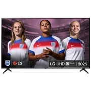 LG 86UA74006LB.AEK 86 LED Smart Television, 4K Ultra HD, Black, F Rated