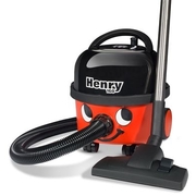 Numatic Henry HVR.160-11 Cylinder Vacuum Cleaner, Red