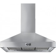 Falcon Super Extract Stainless Steel Chrome 110cm Chimney Cooker Hood