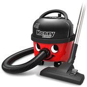 Numatic Henry HVR160 Xtend Cylinder Vacuum Cleaner, Red