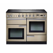 Rangemaster PROP110EICR/C 110cm Induction Range Cooker Professional Plus Cream / Chrome, A Rated