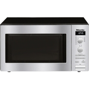 Miele M6012 CleanSteel Microwave with Grill