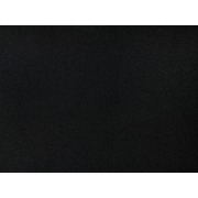 Rangemaster UNBSP100BL 100cm Splashback Universal Black Enamel