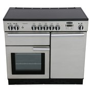 Rangemaster PROP100EISS/C 100cm Induction Range Cooker Professional Plus Stainless Steel / Chrome, A Rated