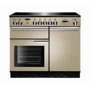 Rangemaster PROP100EICR/C 100cm Induction Range Cooker Professional Plus Cream / Chrome, A Rated
