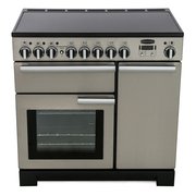 Rangemaster PDL90EISS/C 90cm Induction Range Cooker Professional Deluxe Stainless Steel / Chrome, A Rated