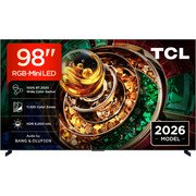TCL 98RM9L-UK 98 RGB MiniLED Smart Television, 4K Ultra HD, D Rated