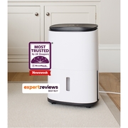 Meaco ARETEONE10L Dry Arete One 10l Dehumidifier & Air Purifier - White and Charcoal Black