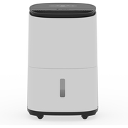 Meaco ARETEONE12L Dry Arete One 12l Dehumidifier & Air Purifier - White and Charcoal Black