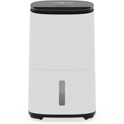 Meaco ARETEONE20L Dry Arete One 20l Dehumidifier & Air Purifier - White and Charcoal Black