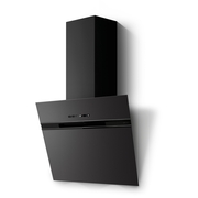 Elica ASCENT A Matt Black 60 60cm Chimney Cooker Hood, A Rated