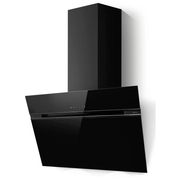 Elica ASC-AT-BLK-80 80cm Chimney Cooker Hood, Black, B Rated