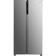 Beko ASL1532PX American Fridge Freezer,  Non-Plumbed, Stainless Steel, D Rated