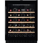 AEG AWS4052B5B Integrated Wine Cooler, Black, G Rated