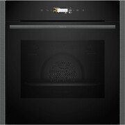Neff B24CR31G0B N70 Built-In Electric Single Oven, Graphite Grey, A+ Rated