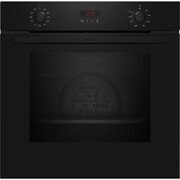 Neff B2DCG7AK3B N30 Built-In Electric Single Oven with Pyrolytic Cleaning, Black, A+ Rated