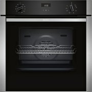 Neff B3ACE4AN3B N50 Built-In Electric Single Oven, Stainless Steel, A+ Rated
