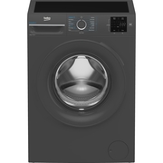 Beko B3W31041A EnergySpin Washing Machine, 10kg, 1400 Spin, Grey, A Rated