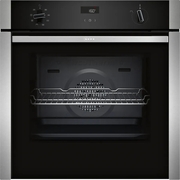 Neff B4ACF1AN3B N50 Built-In Electric Single Oven, Stainless Steel, A+ Rated