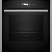 Neff N70 Slide and Hide B54CR31N0B Built-In Electric Single Oven, Stainless Steel, A+ Rated