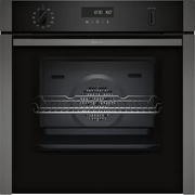 Neff Built-In Electric Single Oven, Graphite Grey