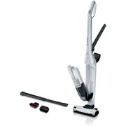 Bosch BBH3280GB Series 4 Flexxo Gen 2 Rechargeable Vacuum Cleaner, Silver