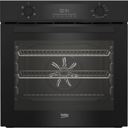 Beko BBIF22300B AeroPerfect Built-In Electric Single Oven, Black, A Rated