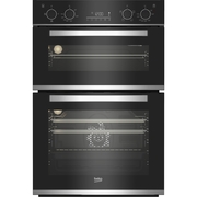 Beko BBXDF25300X Built-In Electric Double Oven, Stainless Steel, A Rated