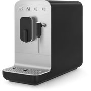 Smeg BCC12BLMUK Coffee Machine, Black