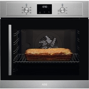 AEG BCX335R11M 6000 SurroundCook Built-In Electric Single Oven, Stainless Steel, A Rated