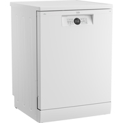 Beko BDFN26432W Dishwasher, 14 Place Settings, White, D Rated