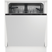 Beko BDIN25431 Fully Integrated Dishwasher, 14 Place Settings, D Rated