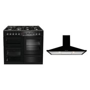 Beko Dual Fuel Range Cooker & Hood Pack