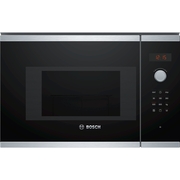 Bosch BEL523MS0B Series 4 Built-In Microwave with Grill, Black