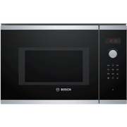 Bosch BEL553MS0B Series 4 Built-In Microwave with Grill, Stainless Steel