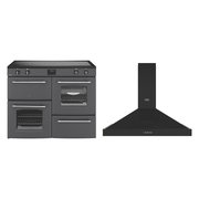 Belling Farmhouse Induction Range Cooker & Hood Pack