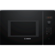 Bosch BFL553MB0B Series 4 Built-In Microwave, Black