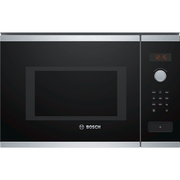 Bosch BFL553MS0B Series 4 Built-In Microwave, Stainless Steel