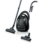 Bosch BGL38BA3GB Series 4 Bagged Cylinder Vacuum Cleaner, Black