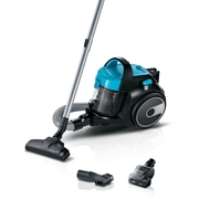 Bosch BGS05BU2GB Cylinder Vacuum Cleaner, Blue
