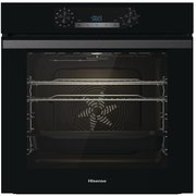 Hisense BI62212ABUK Built-In Electric Single Oven, Jet Black, A Rated