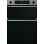 Hisense BID914221AX Built-In Electric Double Oven, Stainless Steel, A Rated