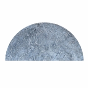 Kamado Joe BJ-HCGSSTONE Half Moon Soapstone  - Big Joe �, Grey