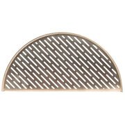 Kamado Joe BJ-HSSCGFV Half Moon SS Cooking Grate (Fish & Veg) - Big Joe �, Stainless Steel