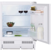 Beko BLS4682 Built-Under Larder Fridge, Fixed Hinge, E Rated